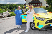 Anděl mezi zdravotníky 2025, Ludmila Debnárová