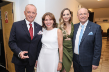 Muž roku 2025, Karel Voříšek, Michaela Dolinová, Jana Fabiánová, David Novotný