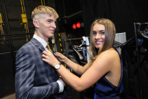 Muž roku 2025, Jakub Batfalský, Karolína Loebe