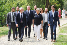 Petr Pavel, Eva Pavlová, Botanická zahrada