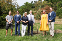 Petr Pavel, Eva Pavlová, Botanická zahrada