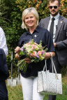 Petr Pavel, Eva Pavlová, Botanická zahrada