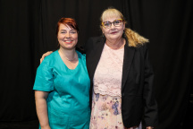 Anděl mezi zdravotníky 2025, Veronika Gajerová, Vanda Tomášková