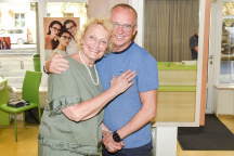 Regina Rázlová, Karel Voříšek, brýle
