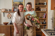 Ulice, Sandra Nováková, Šárka Krausová