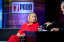 Klára Cibulková, 7 pádů Honzy Dědka
