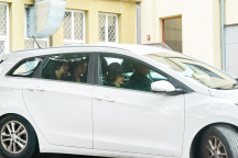Petr Obdržálek, Saskia Burešová