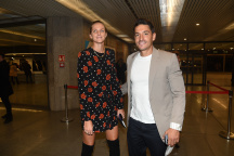 Michal Hrdlička, Karolína Plíšková