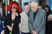 Saskia Burešová, Petr Obdržálek