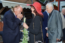 Saskia Burešová, Petr Obdržálek