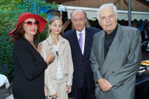 Saskia Burešová, Petr Obdržálek