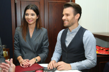 Leoš Mareš, Monika Marešová 