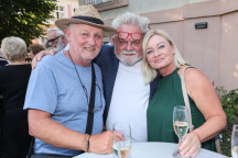 Borek Severa, Jiří Balvín, Václav Upír Krejčí