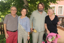 Borek Severa, Petr Svoboda, Lucia Klein Svoboda