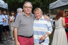Borek Severa, Vlasta Kahovcová