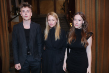 František Prachař, Linda Rybová, Rozalie Prachařová
