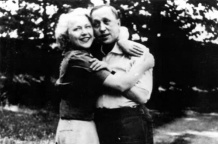 Karel Čapek, Olga Scheinpflugová