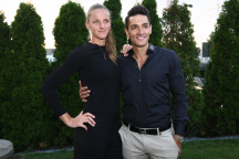 Michal Hrdlička, Karolína Plíšková