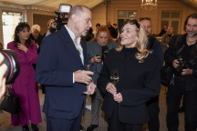 Štefan Margita, Dagmar Havlová