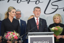 Andrej Babiš, Monika Babišová 