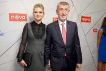 Andrej Babiš, Monika Babišová 