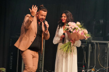 Ilona Csáková, Lukáš Malínek