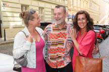 Zuzana Kajnarová, Lucie Pernetová, Radim Špaček