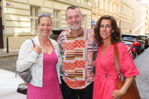 Zuzana Kajnarová, Lucie Pernetová, Radim Špaček