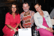 Zuzana Kajnarová, Lucie Pernetová, Radim Špaček