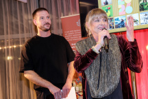Nadace Archa Chantal, Vladimír Polívka, Chantal Poullain