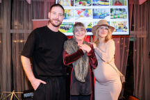 Nadace Archa Chantal, Vladimír Polívka, Chantal Poullain, přítelkyně 