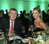 Andrej Babiš, Monika Babišová 