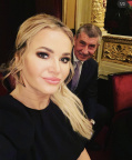 Andrej Babiš, Monika Babišová 