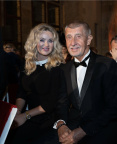 Monika Babišová, Andrej Babiš 