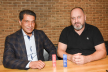 Patron hasičů, Fawad Nadri