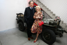 Martin Stropnický, Veronika Žilková