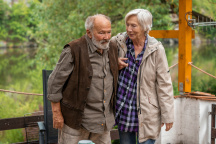 Ulice, Rudolf Hrušínský, Dana Syslová