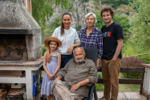 Ulice, Rudolf Hrušínský, Dana Syslová