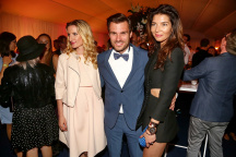 Adéla Vinczeová, Leoš Mareš, Monika Marešová 