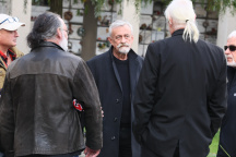 Jan Šatra, pohřeb