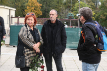 Jan Šatra, pohřeb