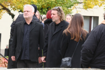 Jan Šatra, pohřeb