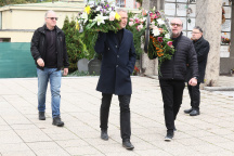 Jan Šatra, pohřeb
