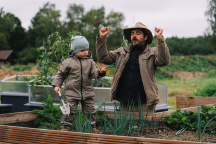 Farma Vojty Kotka, Vojtěch Kotek