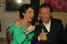 Lucie Bílá, Karel Gott