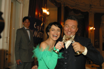 Lucie Bílá, Karel Gott