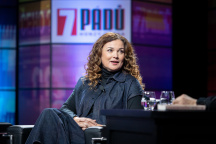 Martina Preissová 7 pádů Honzy Dědka