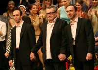 Miloš Forman, Petr Forman, Matěj Forman