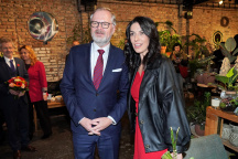 Markéta Pekarová Adamová, Petr Fiala