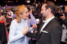 Václav Noid Bárta, Monika Absolonová 